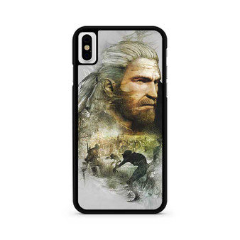 Witcher 3 Wild Hunt Geralt Art iPhone X / XS | iPhone XS Max Case