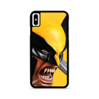 Wolverine Yellow Custom iPhone X / XS | iPhone XS Max Case