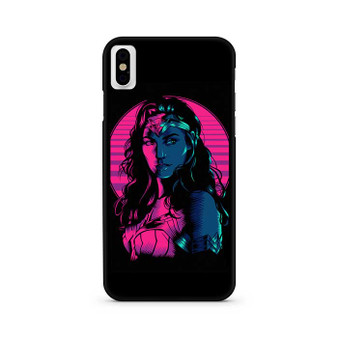 Wonder Woman 1984 Neon Art iPhone X / XS | iPhone XS Max Case