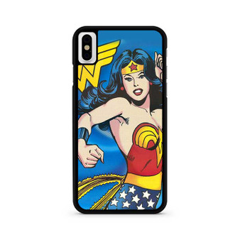 Wonder Woman Comic iPhone X / XS | iPhone XS Max Case