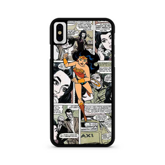 Wonder Woman in Comic iPhone X / XS | iPhone XS Max Case