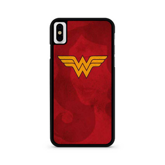 Wonder Woman Logo 4 iPhone X / XS | iPhone XS Max Case