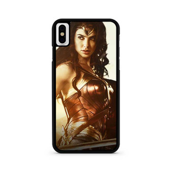 Wonder Woman Ready Justice League iPhone X / XS | iPhone XS Max Case