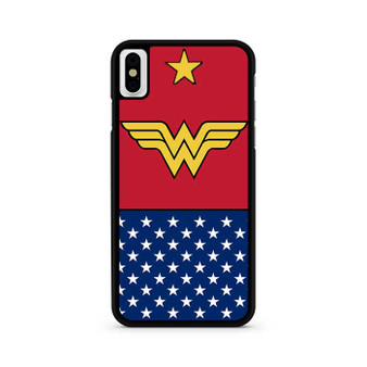 wonderwoman suit iPhone X / XS | iPhone XS Max Case