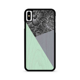 Wood Floral 1 iPhone X / XS | iPhone XS Max Case
