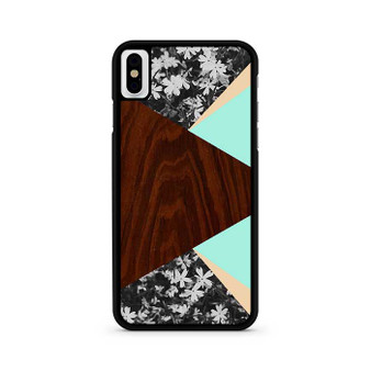 Wood Floral 2 iPhone X / XS | iPhone XS Max Case