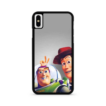 Woody And Buzz Lightyear toy story iPhone X / XS | iPhone XS Max Case