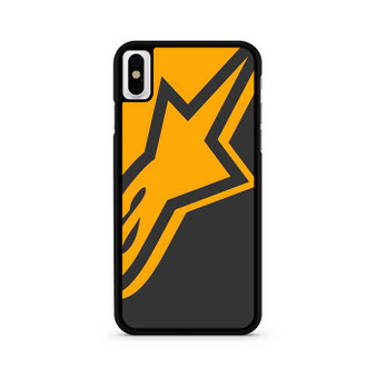 yellow alpinestatr iPhone X / XS | iPhone XS Max Case