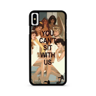 you cant sit with us iPhone X / XS | iPhone XS Max Case