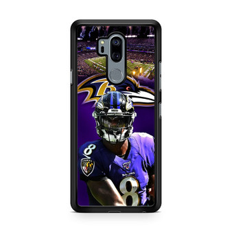 Baltimore Ravens Lamar Jackson LG G7 ThinQ Case