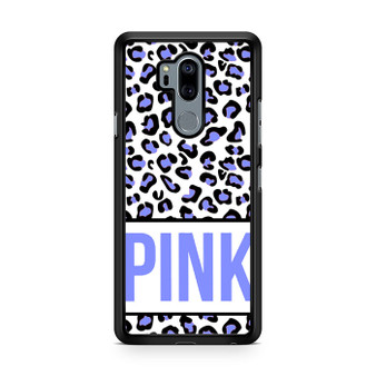 Pink Blue Leopard LG G7 ThinQ Case