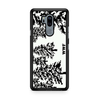 WWF Panda in the Tree LG G7 ThinQ Case