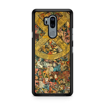 X-Men Comic Pattern LG G7 ThinQ Case