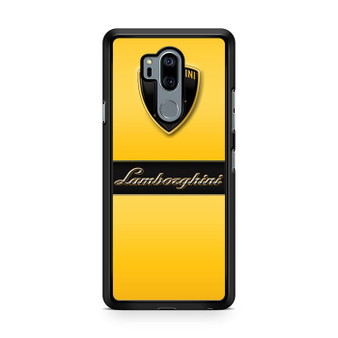 yellow lamborghini LG G7 ThinQ Case