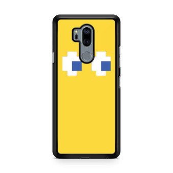 yellow pacman LG G7 ThinQ Case