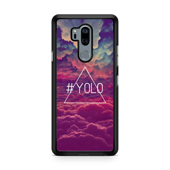 Yolo Colorful Sky LG G7 ThinQ Case