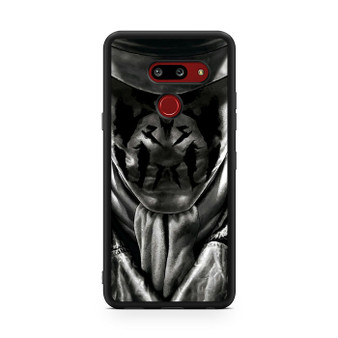 Watch Man Rorschach LG V50 ThinQ 5G Case
