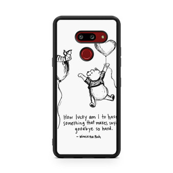 WinnieThe Pooh Quote LG V50 ThinQ 5G Case