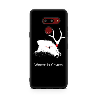 Winter Is Coming Dead Wolf LG V50 ThinQ 5G Case