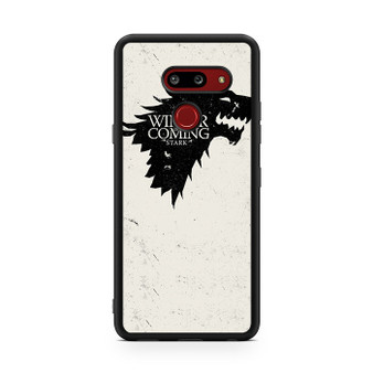 Winter Is Coming Stark LG V50 ThinQ 5G Case