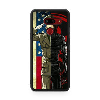 Winter Soldier LG V50 ThinQ 5G Case