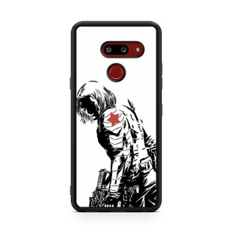 Winter Soldier artwork 1 LG V50 ThinQ 5G Case