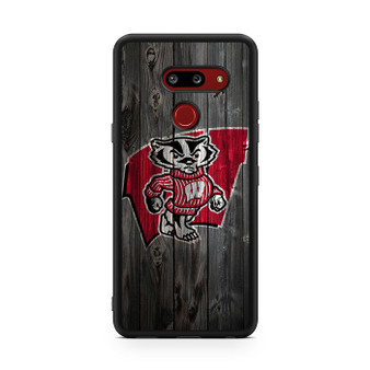 Wisconsin Badgers American Football 2 LG V50 ThinQ 5G Case