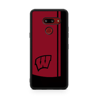 Wisconsin Badgers American Football 4 LG V50 ThinQ 5G Case