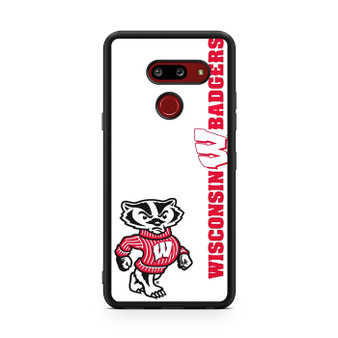Wisconsin Badgers American Football 5 LG V50 ThinQ 5G Case