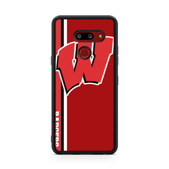 Wisconsin Badgers American Football 6 LG V50 ThinQ 5G Case