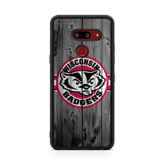 Wisconsin Badgers American Football 7 LG V50 ThinQ 5G Case