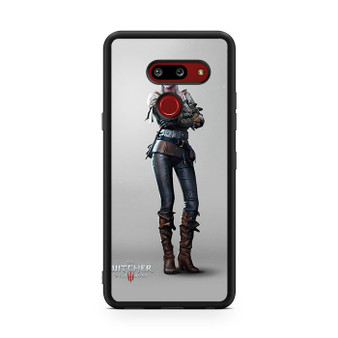 Witcher 3 Wild Hunt Ciri LG V50 ThinQ 5G Case