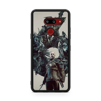 Witcher 3 Wild Hunt Geralt LG V50 ThinQ 5G Case