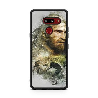 Witcher 3 Wild Hunt Geralt Art LG V50 ThinQ 5G Case