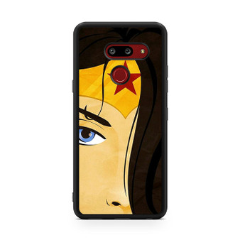 Wonder Woman as Gal Gadot LG V50 ThinQ 5G Case