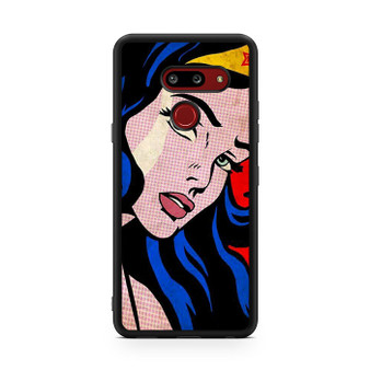 Wonder Woman as prince Diana LG V50 ThinQ 5G Case