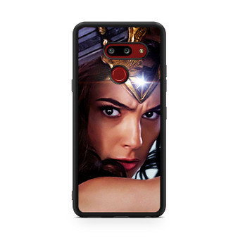 Wonder Woman Battle face LG V50 ThinQ 5G Case