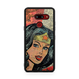 Wonder Woman DC Comic LG V50 ThinQ 5G Case