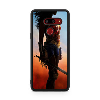 Wonder Woman Gal Gadot 4 LG V50 ThinQ 5G Case