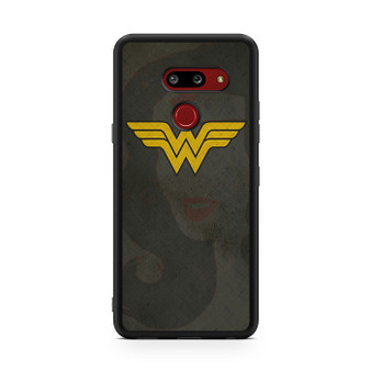 Wonder Woman Logo 3 LG V50 ThinQ 5G Case