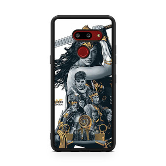 Wonder Woman Movie Cover LG V50 ThinQ 5G Case