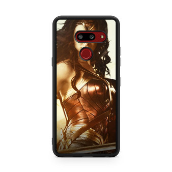 Wonder Woman Ready Justice League LG V50 ThinQ 5G Case