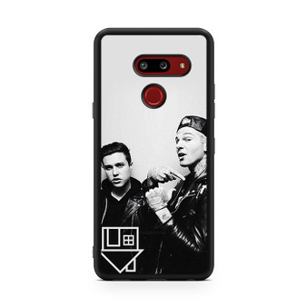 Zach Abels And Jesse Rutherford LG V50 ThinQ 5G Case