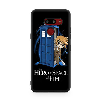 zelda tardis hero of space and time LG V50 ThinQ 5G Case