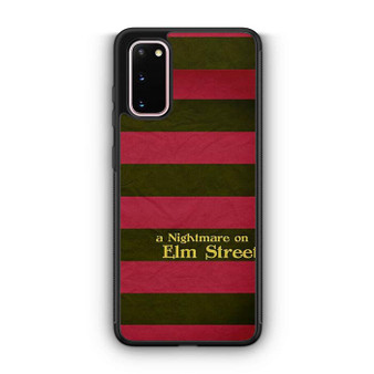 A Nightmare Elm Street Samsung Galaxy S20 5G Case A Nightmare Elm Street Samsung Galaxy S20 5G Case