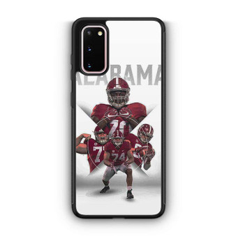 Albama Crimson Tide 4 Samsung Galaxy S20 5G Case