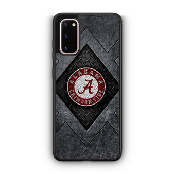Albama Crimson Tide Metal 1 Samsung Galaxy S20 5G Case