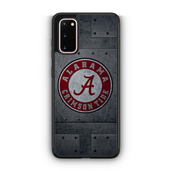 Albama Crimson Tide Metal 2 Samsung Galaxy S20 5G Case