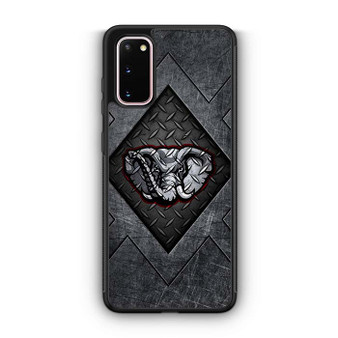 Albama Crimson Tide Modern Samsung Galaxy S20 5G Case