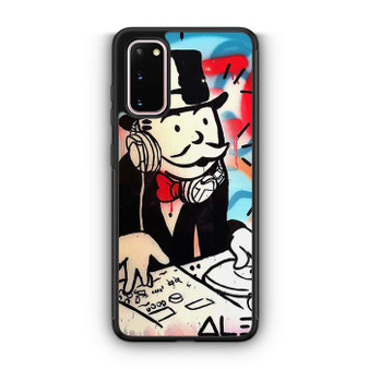 Alec Monopoly Wall Street 2 Samsung Galaxy S20 5G Case